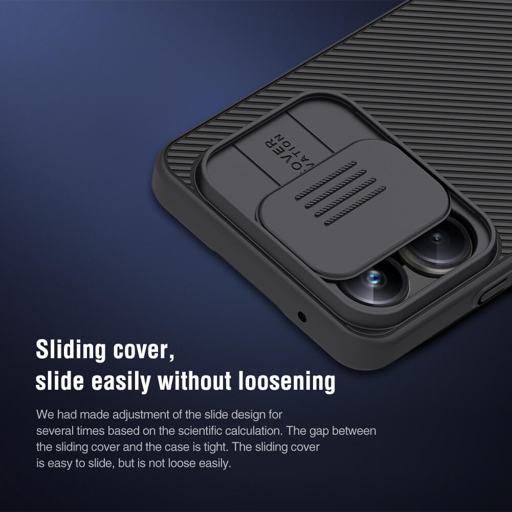 Чехол-крышка NILLKIN для Realme 10 Pro 5G (серия CamShield case)